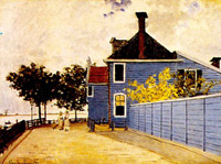 The bleu house