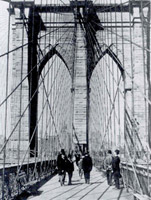 Brooklyn bridge,1886