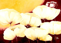 Yellow poppies II