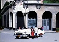 Le capitole, La Havanna, Cuba