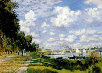 Il bacino di argenteuil (le bassin d'argenteuil, 1