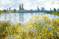 Banks of the seine, vetheuil