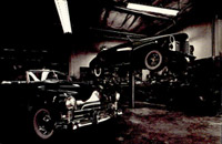 Cadillac's of the 40's