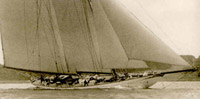 The schooner meteor IV 1913