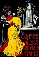 Caffe espresso servizio istantaneo