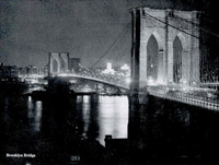 Brooklyn bridge, 1966