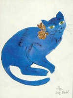 Bleu cat