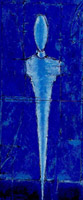 Untitled II (blauw)