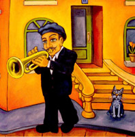Jazz cat alley III