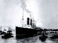 Titanic da southampton