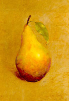 Pear impression I