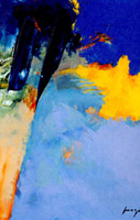 Rouge bleu II (rechts )