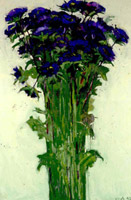 Corn flowers